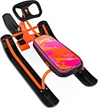 Снегокат игрушка «Тимка спорт1», ТС1/CL2 Nira kids colors оранжевый каркас