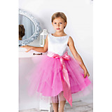 Платье для девочки р/р: 116/60, цв. розовый, арт. 18-150