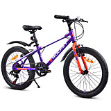 Велосипед 20" Rocket Crux 1.0 , цвет фиолетовый, размер 11"